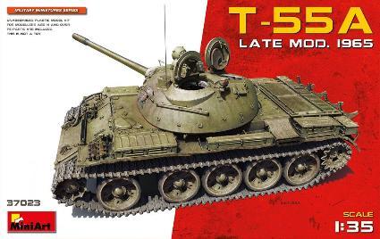 ミニアート 1/35 ソビエト連邦軍 T-55A 後期型 Mod.1965 プラモデル MA37023