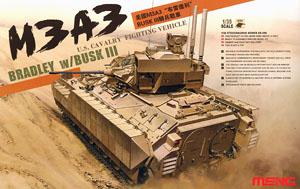 モンモデル 1/35 アメリカM3A3 ブラッドレーBUSKIII プラモデル