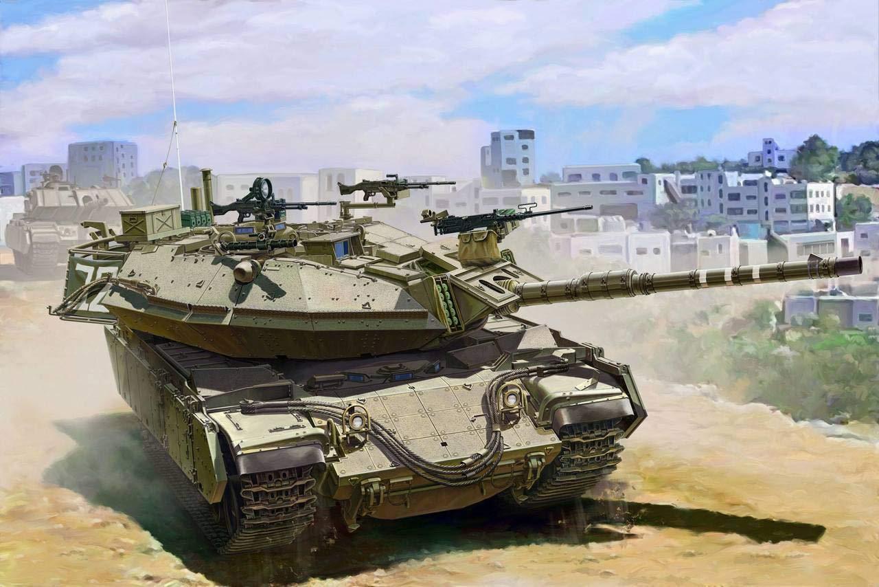 MENG 1/35 イスラエル 主力戦車 マガフ 6B GAL BATASH ガル MENTS-040 モンモデル...｜ポッチ