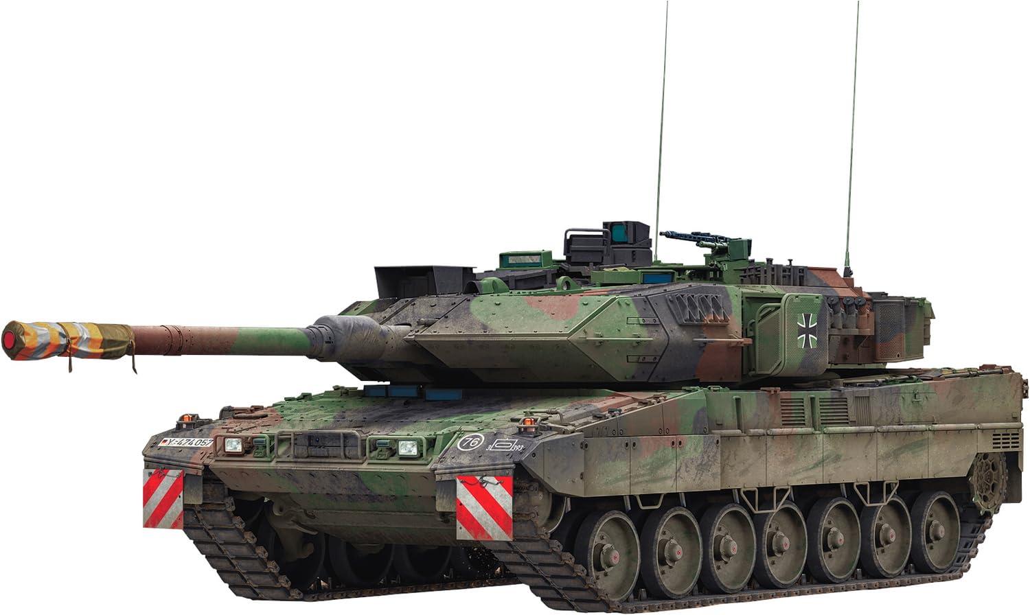 ライフィールドモデル 1/35 ドイツ レオパルト2 A7V 主力戦車 プラモデル RFM5109