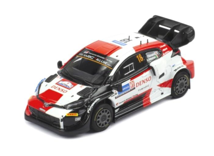 spark GRヤリス 2023ラリージャパン限定 勝田貴元 #18 Amazon | スパーク 1/43 トヨタ GRヤリス Rally1 2023 ラリー