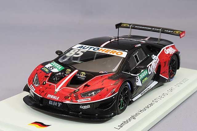 スパーク 1/43 JLOC ランボルギーニ ウラカン GT3 エボⅡ #88 MINI GT 1/64 Lamborghini Huracan GT3 EVO #88 JLOC 2022 Super