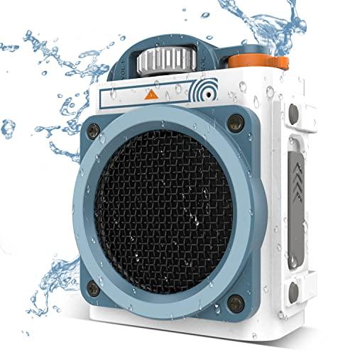 MUZEN Wild Go Bluetooth Speaker 携帯型 金棒引き buletooth5.0 アウトドア・キャンプ 金棒引き IPX5雨合羽 Type-C申し受ける 8第四次元年代順の継続生まれ変わり (白いこと)
