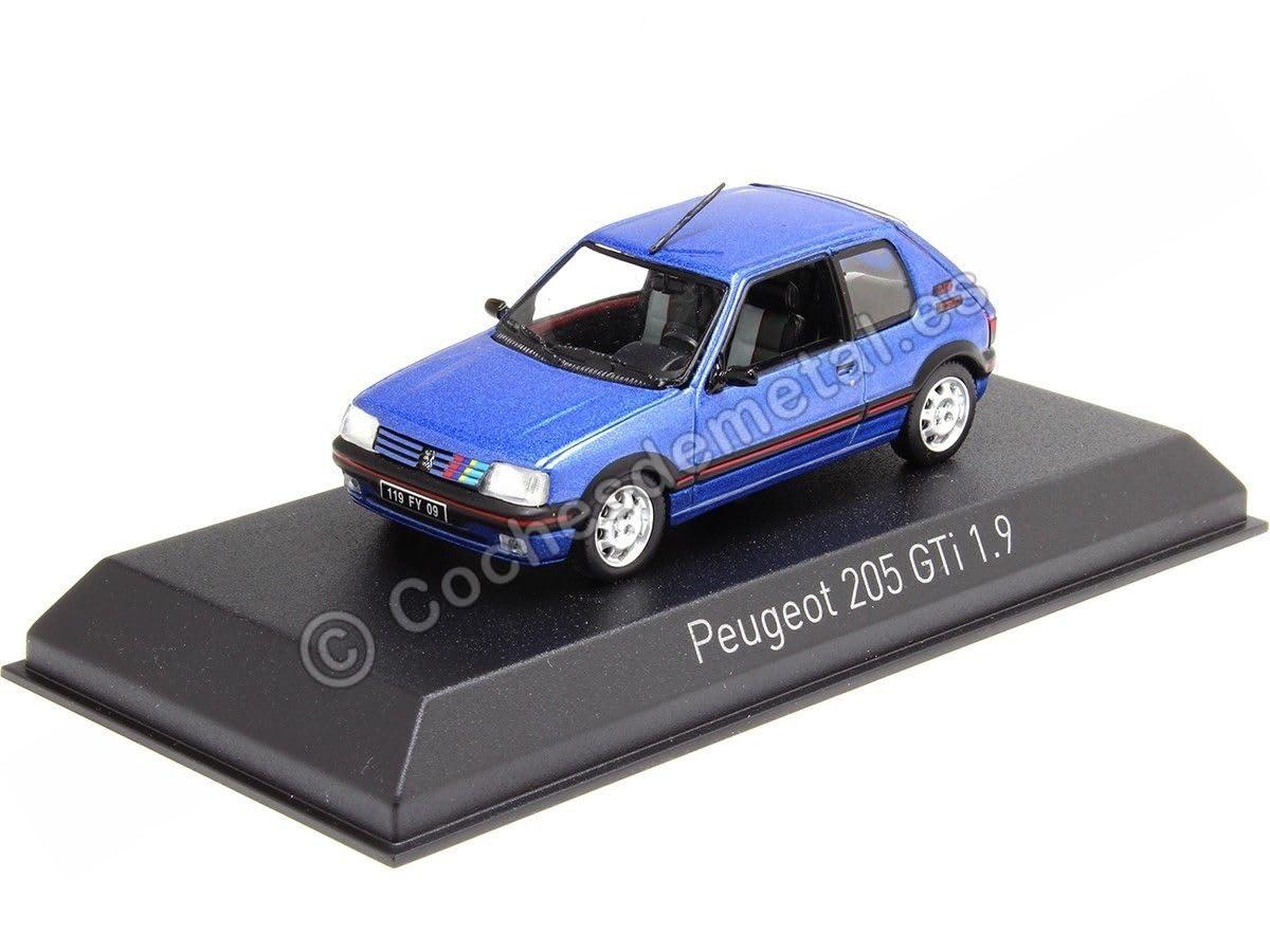 楽天市場】ノレブ 1/43 プジョー 205 GTi 1.9 ソレントグリーン