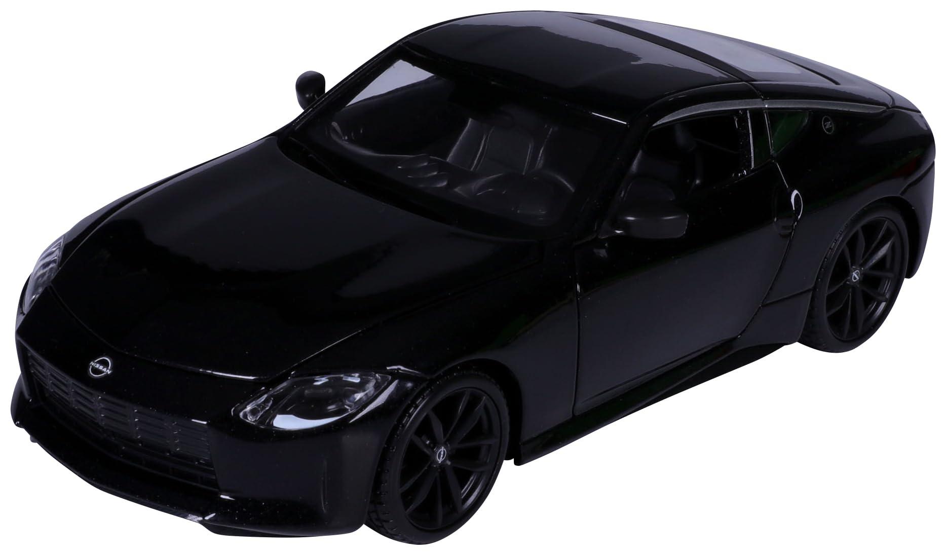 楽天市場】ミニカー 1/24 フェアレディZ 新型 2023 maisto 青色
