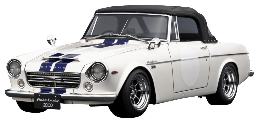 イグニッションモデル　DATSUN Fairlady 2000 ホワイト1/18 イグニッションモデル】 1/18 ダットサン フェアレディ 2000