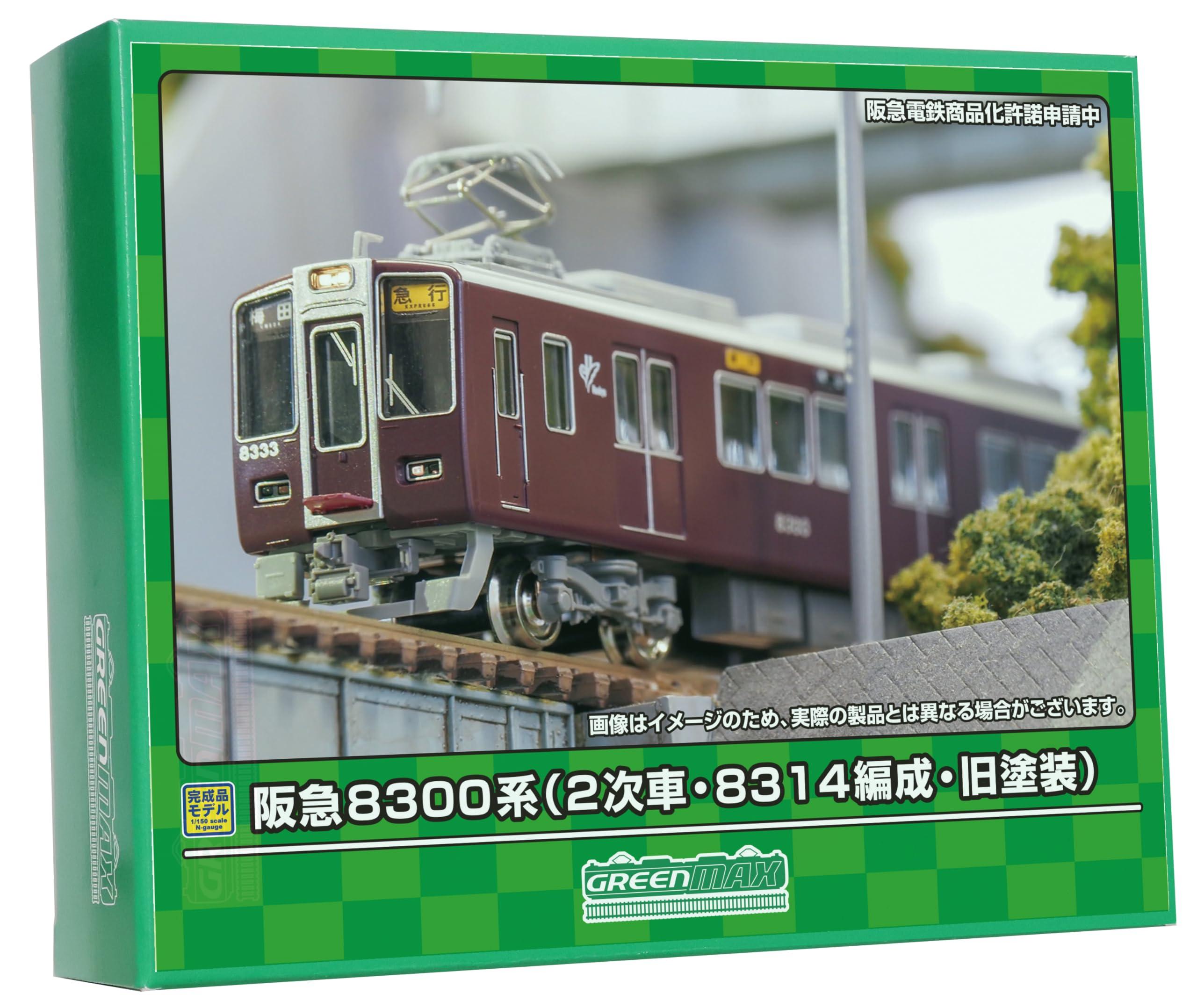 楽天市場】阪急8000/8300系 1次車 基本4両編成セット（動力付き