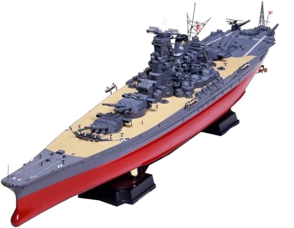 未使用 日本海軍 戦艦大和 1/250 フルディスプレイモデル 大和 楽天市場】日本海運 戦艦 大和 フルディスプレイモデル 1/250