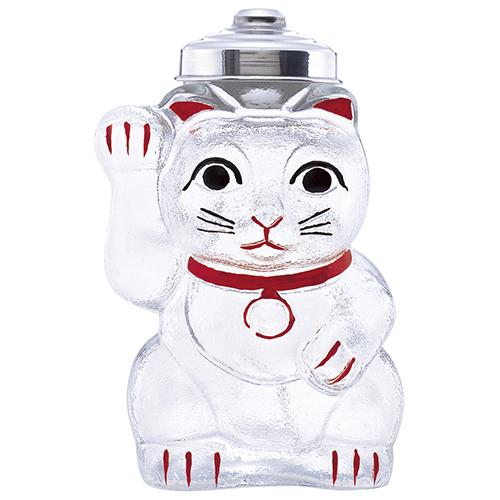 ビンテージ瓶、クリア招き猫、美品、即購入OK、すぐに匿名発送いたします ビンテージ瓶、クリア招き猫、美品、即購入OK、すぐに匿名発送いたし