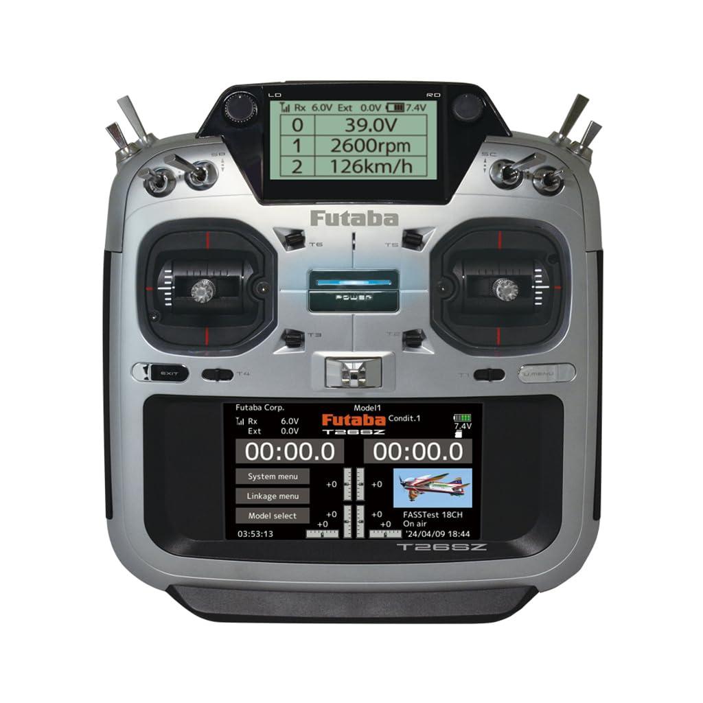FUTABA T26SZ MODE1 ヘリ用送信機単品 T26SZH-TX-MD1 039553