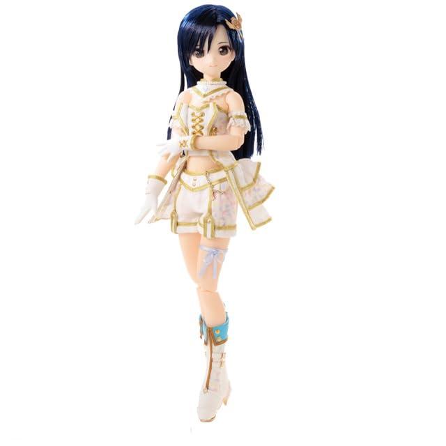 アゾンインターナショナル ピュアニーモキャラクターシリーズ No.158『アイドルマスター』 如月千早 全高約25cm ソフビ製1/6スケールドール