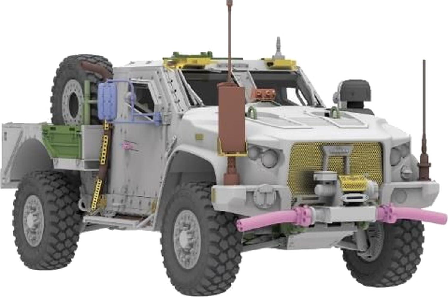 ライフィールドモデル 1/35 M1279 JLTV ユーティリティ(UTL) プラモデル RFM5116