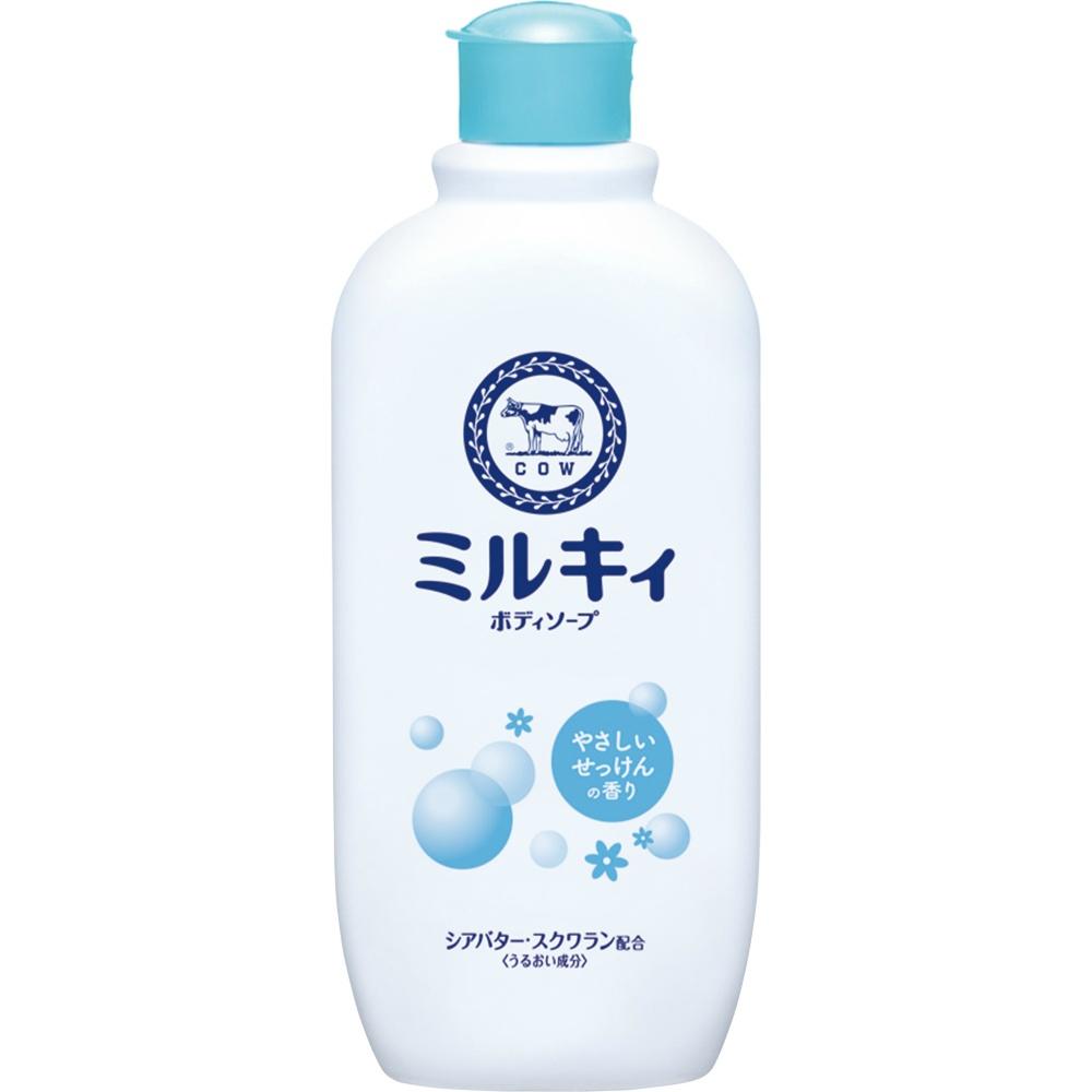 楽天市場】ミルキィボディソープ フローラルせっけんの香り 本体 500ml