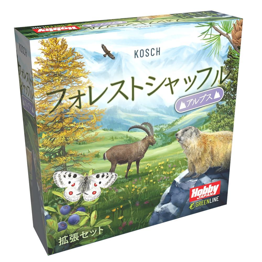 Living Forest & Kodama ボードゲーム セット 日本語 楽天市場】7月24日に当店より出荷「リビング・フォレスト」日本