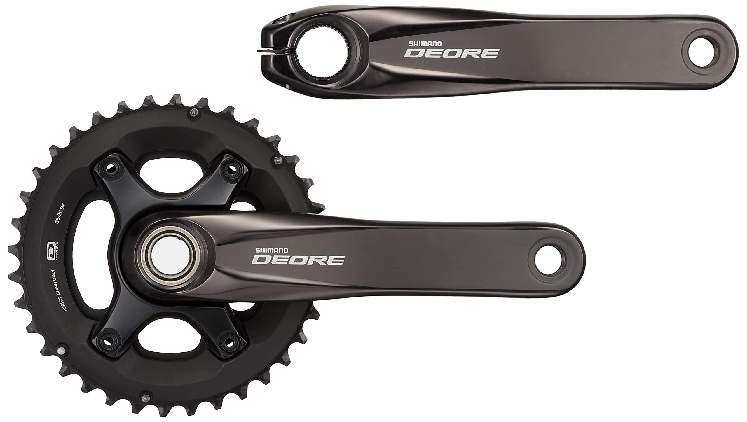 シマノ (SHIMANO) フロントチェーンホイール (MTB) FC-M6000 38×28T 175mm 10S・BB別売 EFCM6000EX88X DEORE (ディオーレ)