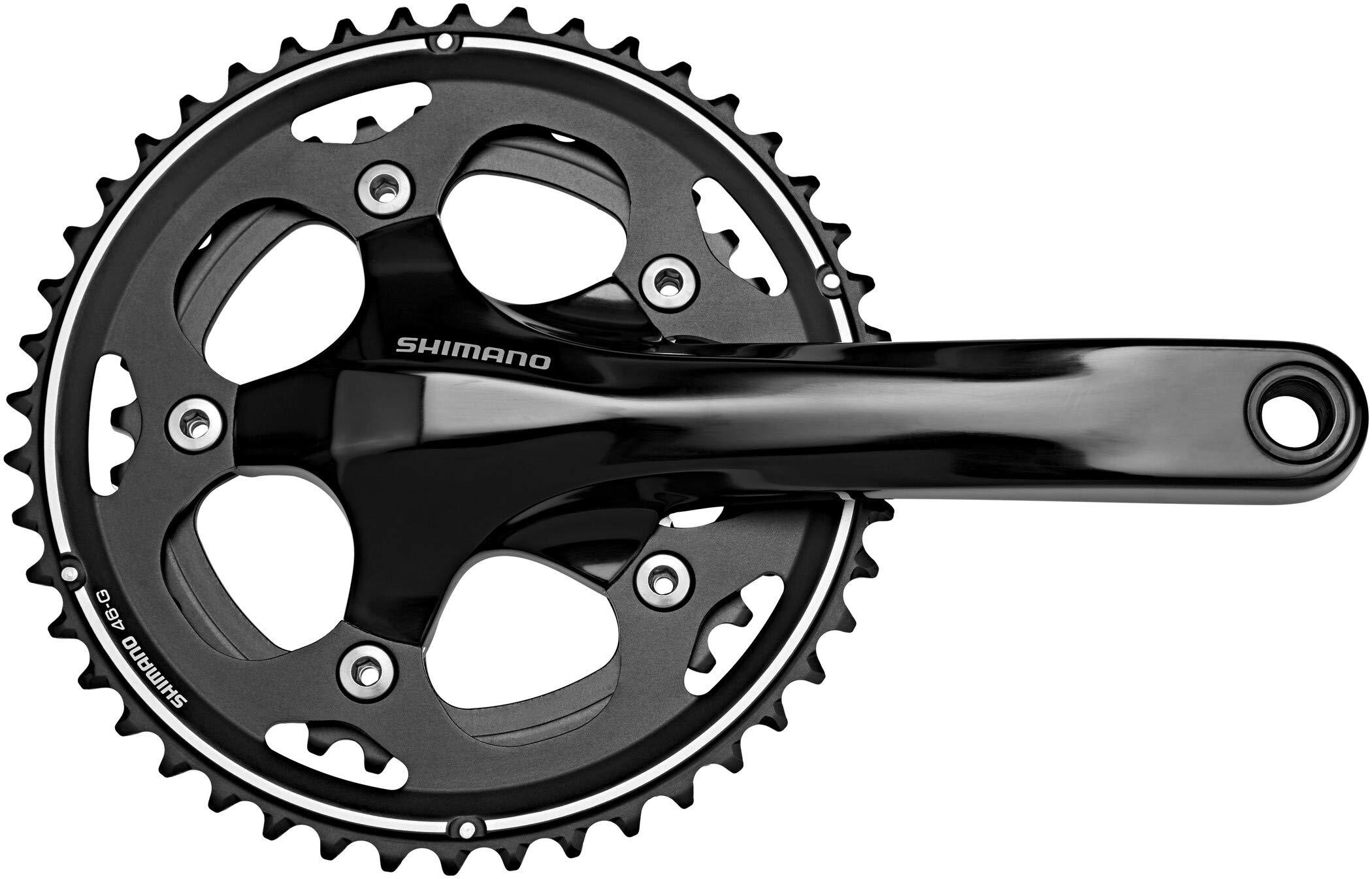 シマノ(SHIMANO) スターター仕掛ける FC-CX50 黒いこと 46X36T 175粍 10S EFCCX50EX66L その他-自転車用パーツ-自転車・サイクリング