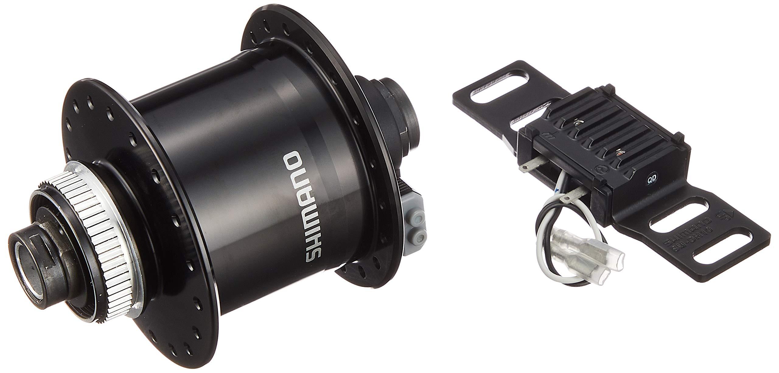 楽天市場】SHIMANO ハブダイナモ DH-UR705-3D 26-28 ブラック シマノ