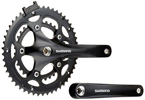 シマノ(SHIMANO) 向こう正面チェーン店車輪(ROAD) FC-RS200 50×34T 165粍 8S ・相応うBB 真四角軸UN 110粍 (MM110) EFCRS200A04X CLARIS(クラ栗鼠)