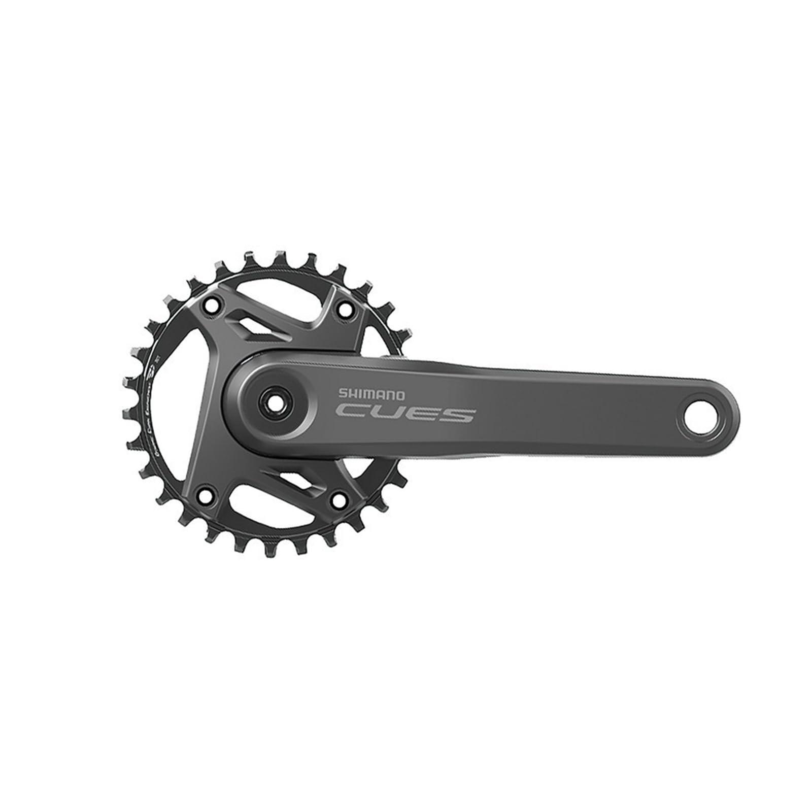 シマノ(SHIMANO) CUES(キューズ) 向こう正面チェーン店車輪 FC-U6000-1 チェーン店かばい立て付き添い人 スターター長/175粍 42T 9/10/11S EFCU60001EXB2C チェーンリング-スポーツ・アウトドア-自転車・サイクリング