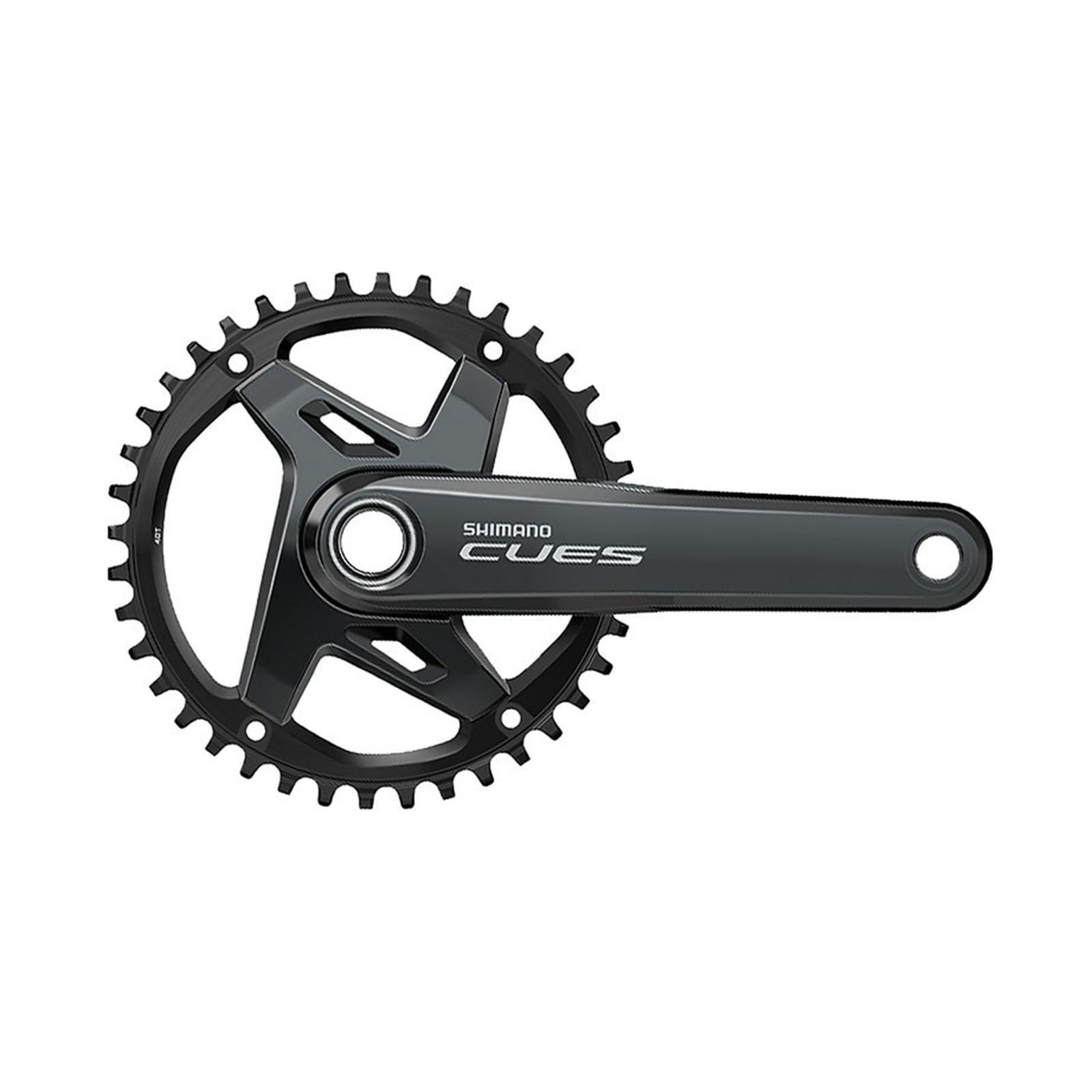 シマノ(SHIMANO) CUES(キューズ) フロントチェーンホイール FC-U8000-1 チェーンガード付き クランク長/170mm 42T 9/10/11S EFCU80001CXB2C|ポッチ