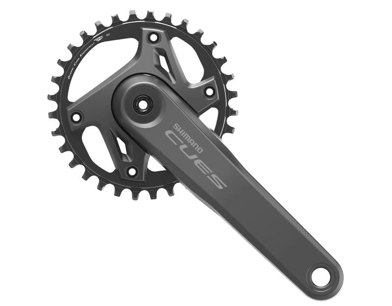 シマノ(SHIMANO) CUES(キューズ) 向こう正面チェーン店車輪 FC-U6000-1 チェーン店かばい立てなし スターター長/175粍 32T 9/10/11S EFCU60001EXA2