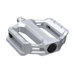 シマノ (SHIMANO) ペダル (フラット) PD-EF202 シルバー EPDEF202S