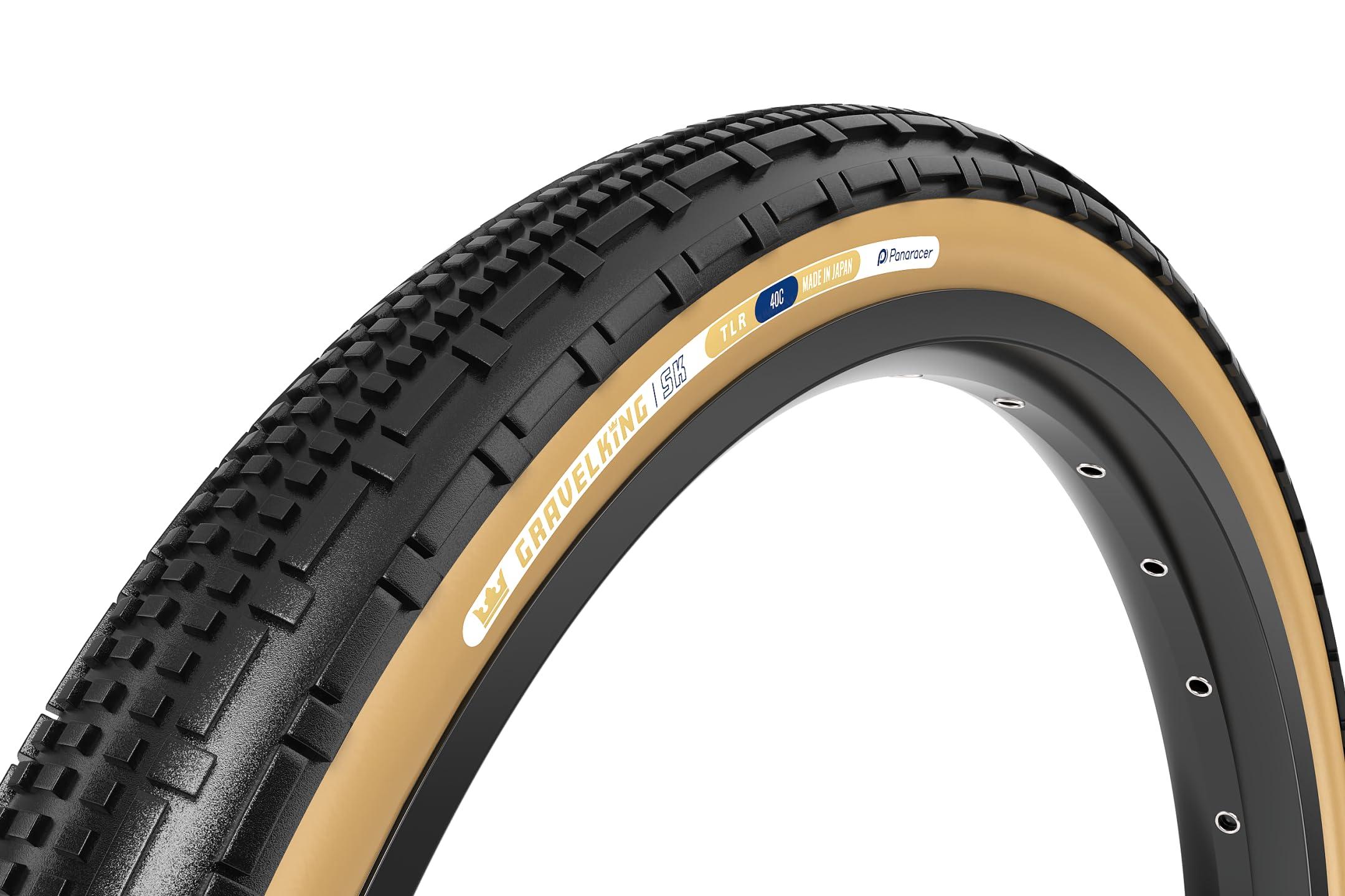 パナレーサー(Panaracer) グラベルキングSK (第2世代) 700×28C クリンチャー 黒/茶 F728-GKSK-D2