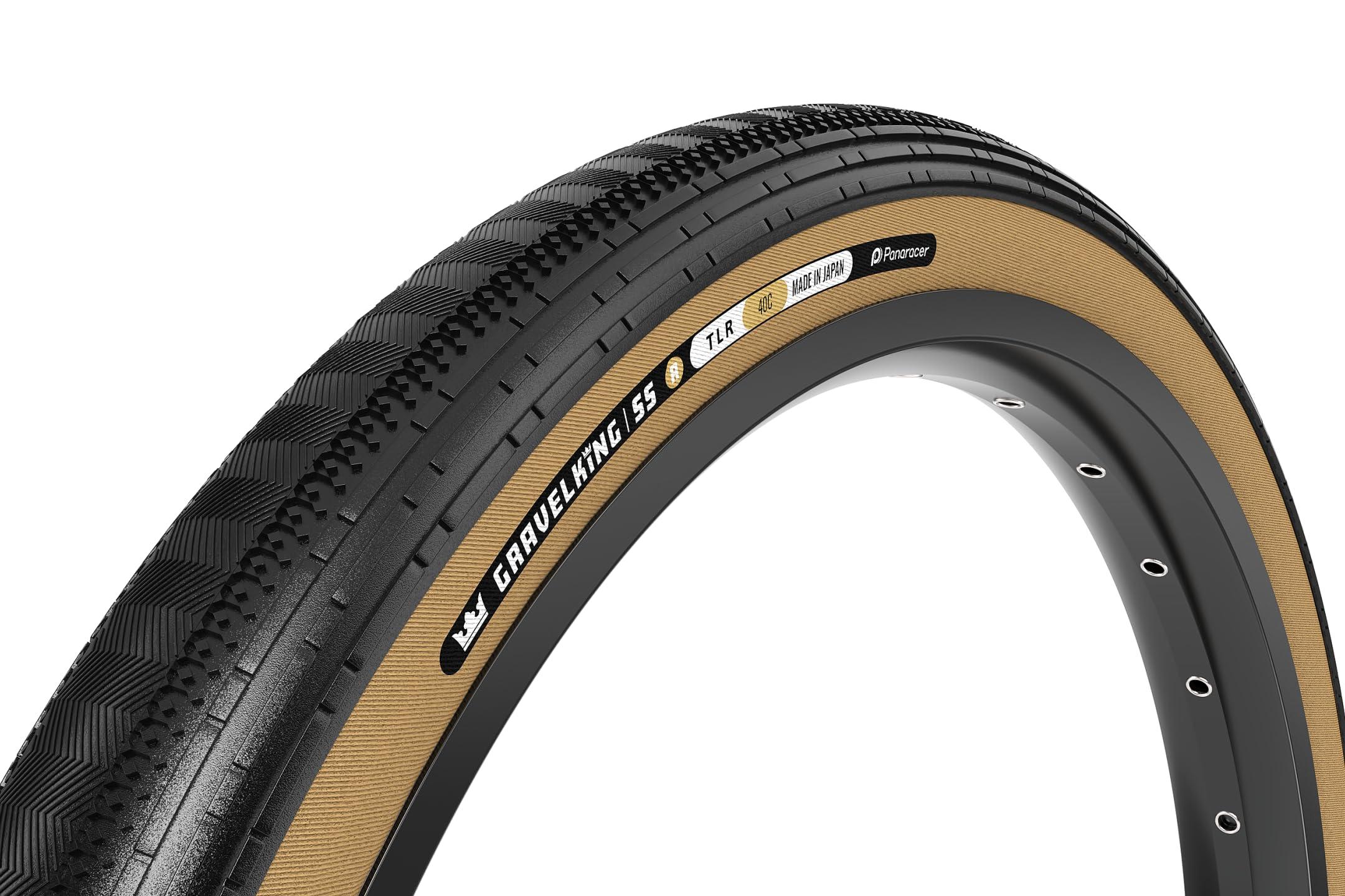パナレーサー(Panaracer) グラベルキングSS R (第2世代) 700×35C チューブレスレディ アンバー F735-GKSS-R-SX2