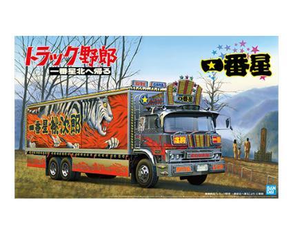 青島文化教材社 1/32 トラック野郎シリーズ No.6 一番星 北へ帰る プラモデル｜ポッチ