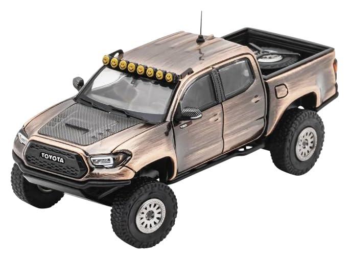 GCD 2023 トヨタ・セコイア　TRD PRO(ソーラー・オクタン・オレンジ 2023 Toyota Sequoia TRD PRO: An Unnecessarily Sporty Orange