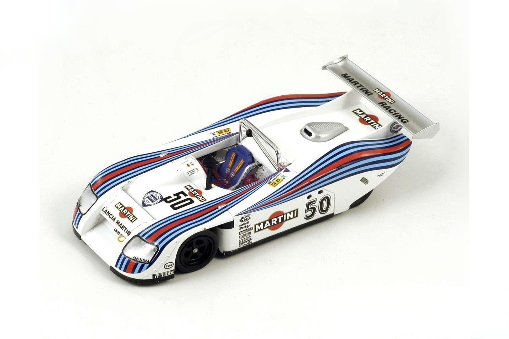 1/18 スパーク⭐️ランチァ　  martini マルティーニ　カラー✨‼️ スパーク 1/18 ランチア マルティニ GR6 1982 ルマン24H #50 P
