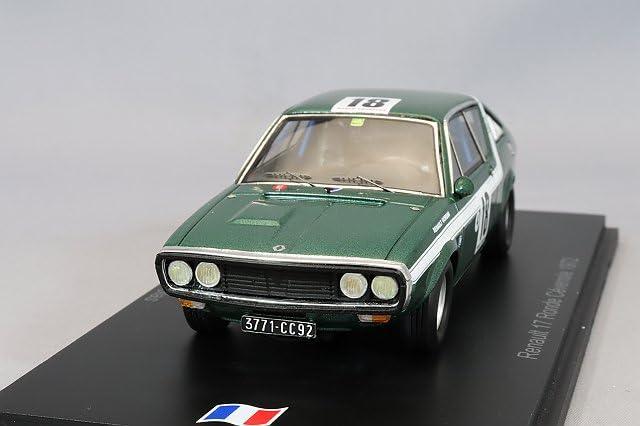 スパーク 1/43 ルノー 17 1972 ロンド セヴェノール ラリー #18 J-P.ニコラス