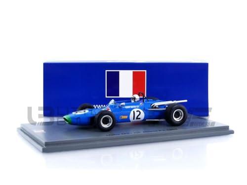 スパーク 1/43 マトラ MS7 1969 F2 フランスGP #12 P.ロドリゲス