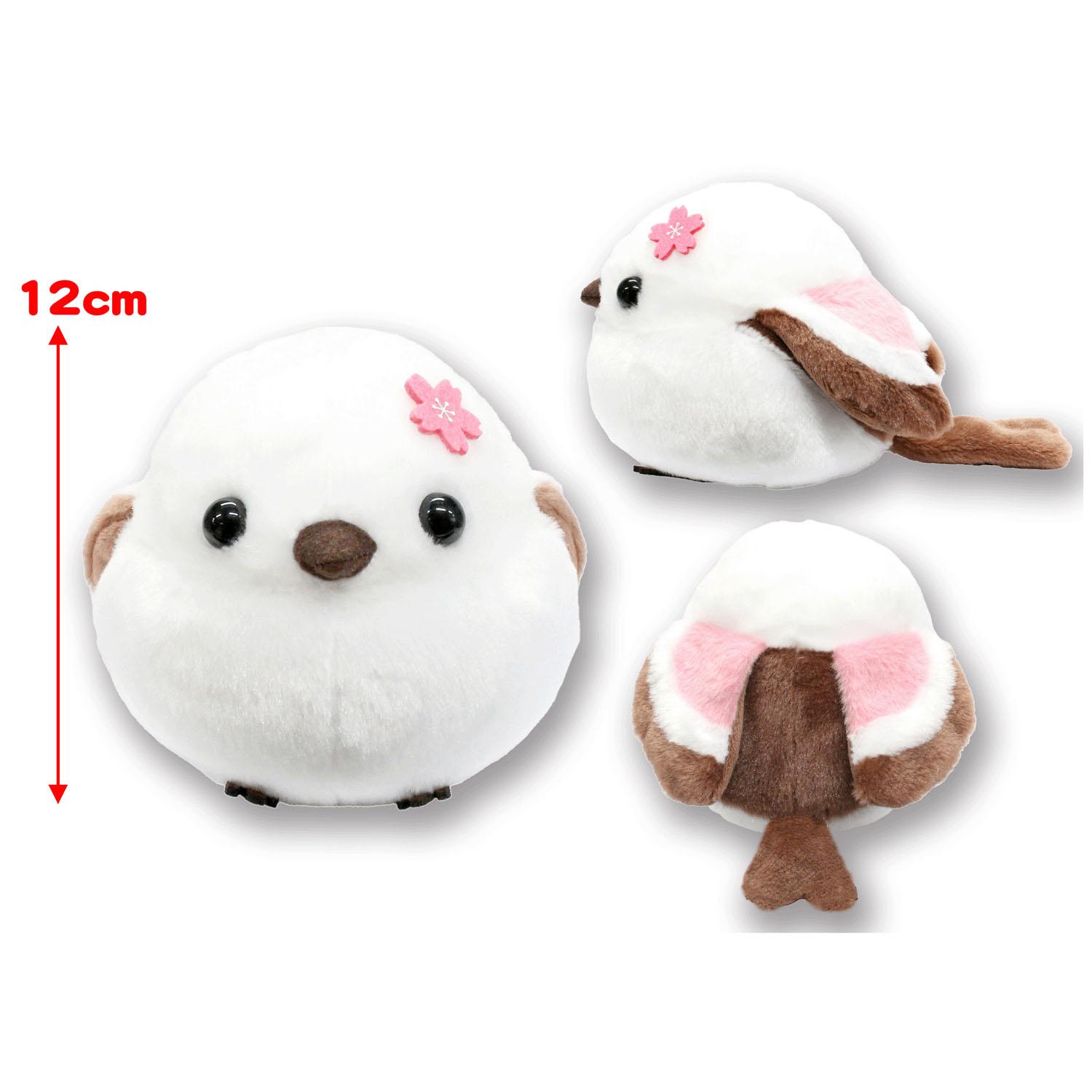 楽天市場】ふくふくシマエナガカラフルフラワー シマヒコ