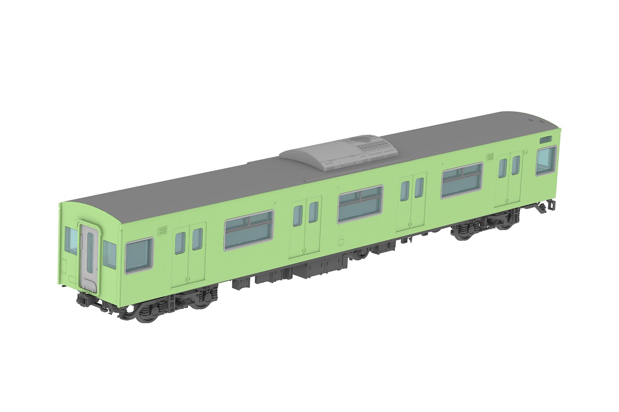 PLUM 1/80 JR西日本 201系直流電車 30N体質改善車 おおさか東線・大和路線 モハ201/モハ200セット ディスプレイモデル 未塗装プラキット PP200