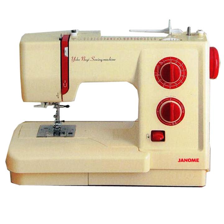 JANOME ジャノメ ミシン ヨーコ・ノギ ソーイングマシーン Yoko Nogi Sewingmachine YN-507