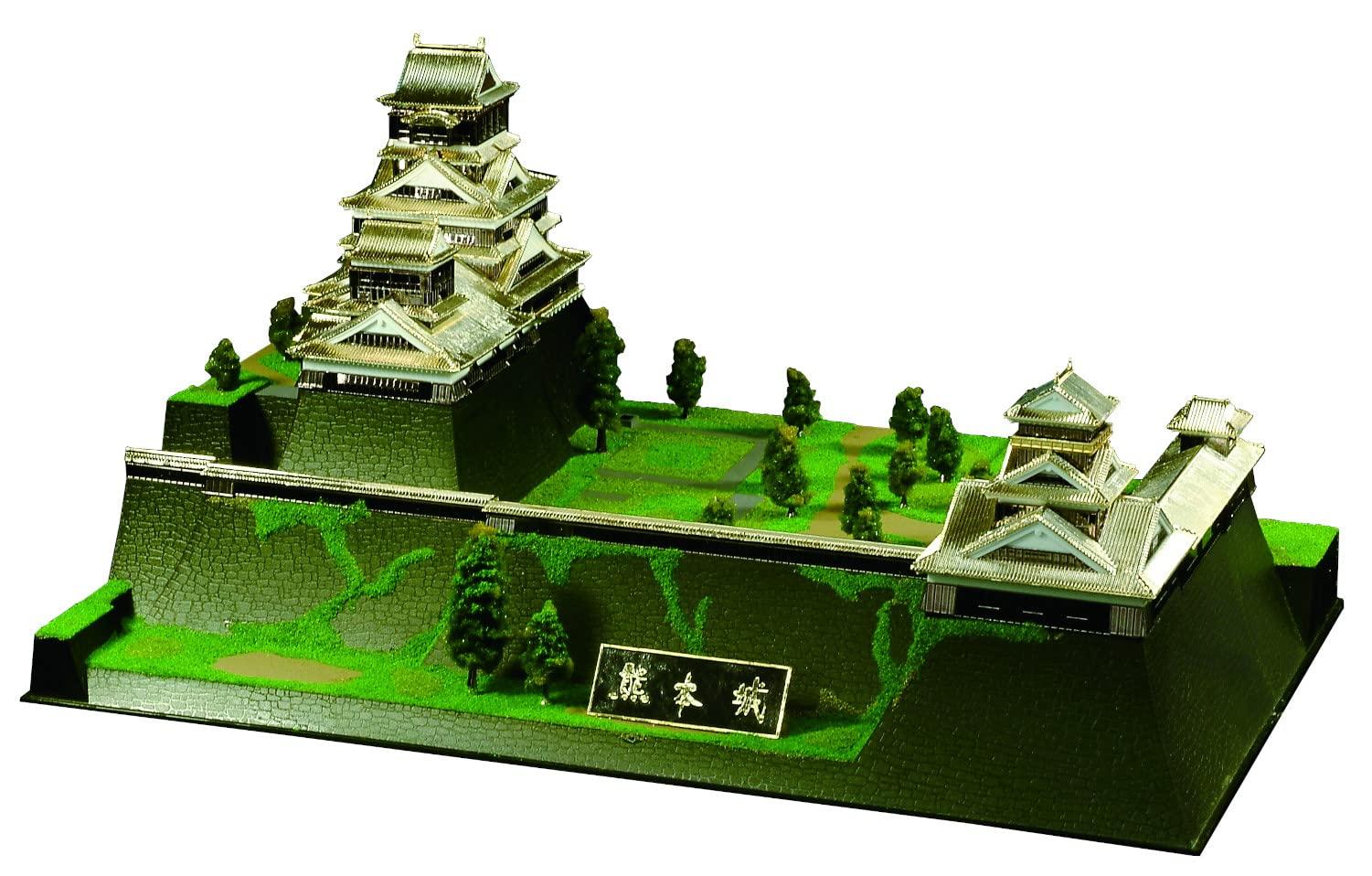 童友社　デラックス　熊本城　完成品 デラックス版 熊本城【DX-7】 | 童友社 | DYS DX-7クマモト