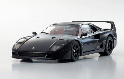 京商オリジナル 1/18 フェラーリ F40 ブラック 完成品 24,707円