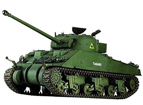 アスカモデル(ASUKAMODEL) 1/35 シャーマン VC ファイアフライ ポーランド軍デカール付 特別付録版 プラモデル 組立キット 35-009SA (戦車)