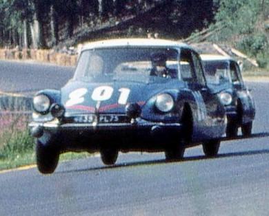 100SPA01 1/43 Citroen DS 19 No.201 24H Spa 1964 G. Verrier - A. Bertaut 車-乗り物のおもちゃ