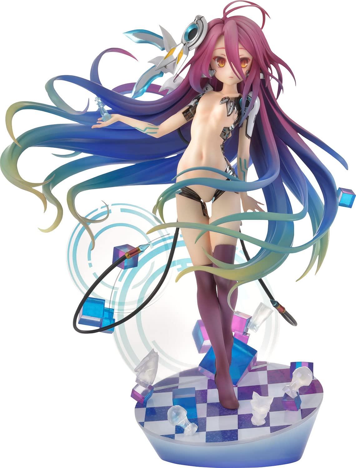 PRISMA WING ノーゲーム・ノーライフ ゼロ シュヴィ 1/7 スケール 完成品フィギュア