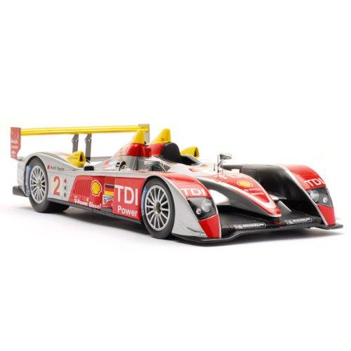 ミニマックス 1/18 アウディ R10 TDI 08 ルマン 優勝 #2 A.McNIsh/R.Capello/T. (18LM08) 完成品