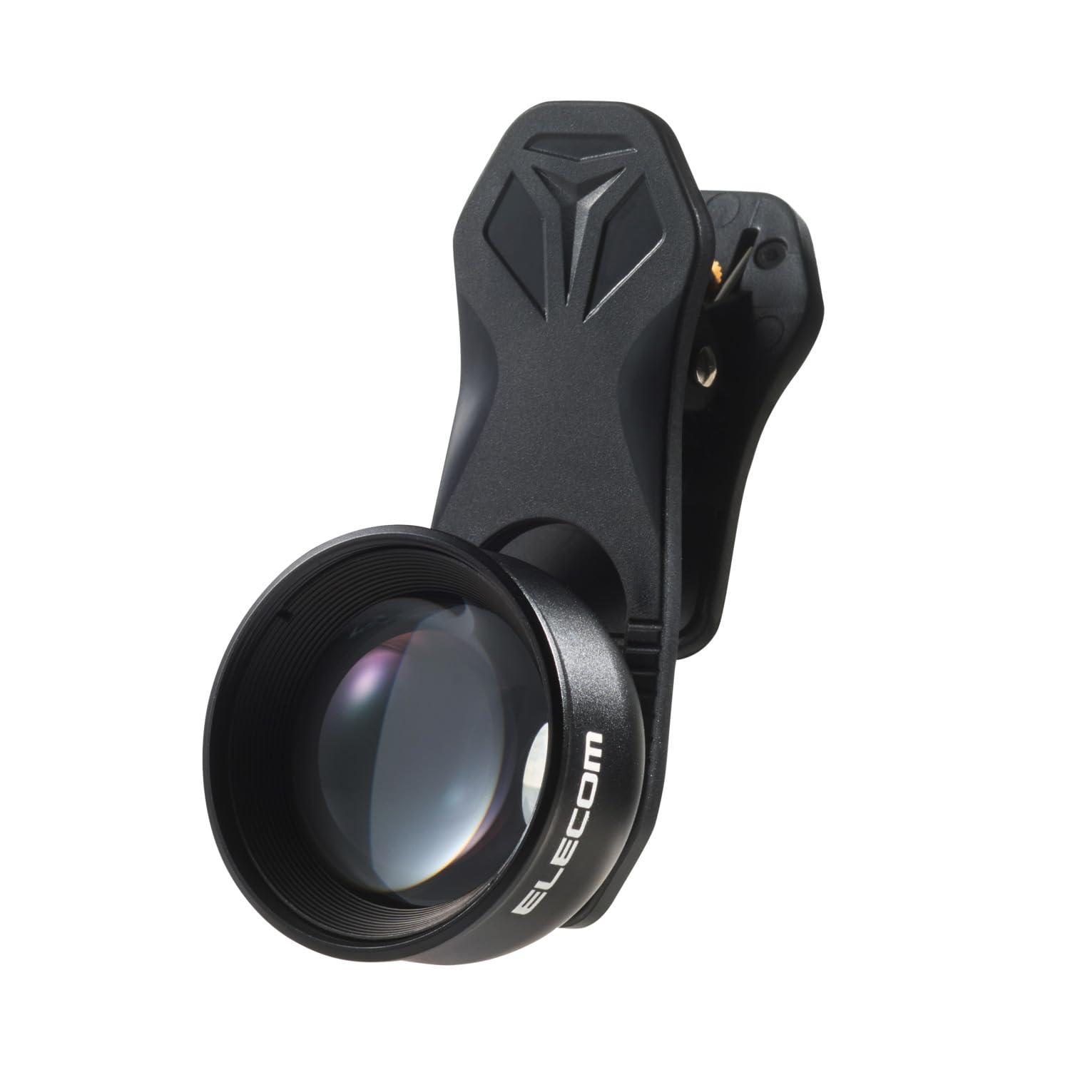 楽天市場】エレコム スマホ 望遠レンズ 16倍 16× 外付け 挟むだけ FMC