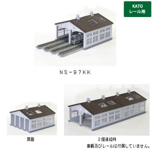 楽天市場】バス車庫 組立キット【津川洋行・13437】「鉄道模型 N