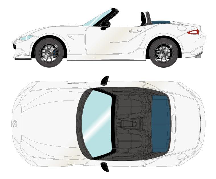 楽天市場】エブロ 1/43 マツダ ロードスター NC シルバー MX5