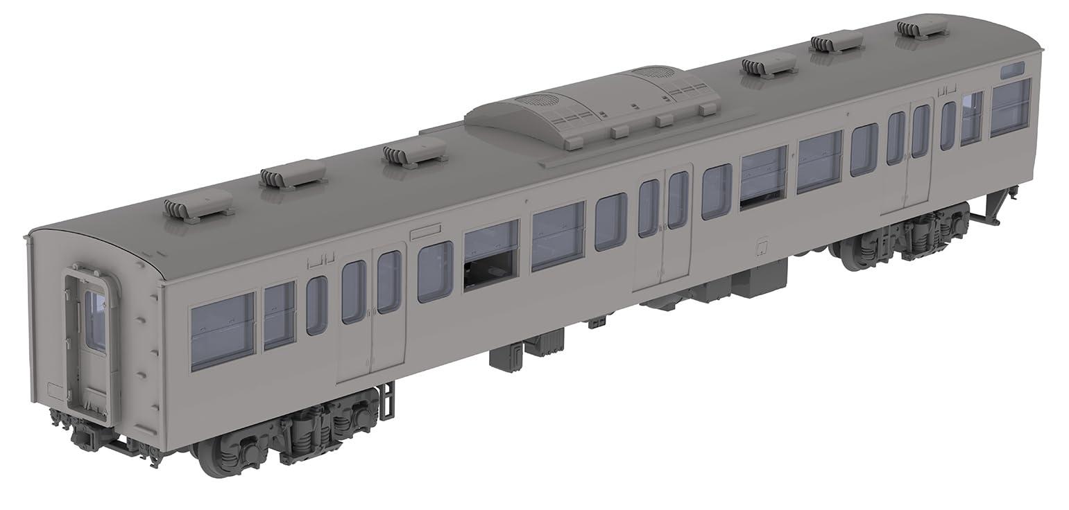 ピーエムオフィスエー PLUM 1/80 JR東日本 115系 300番代 直流電車 サハ115 未塗装 プラスチックキット PP193