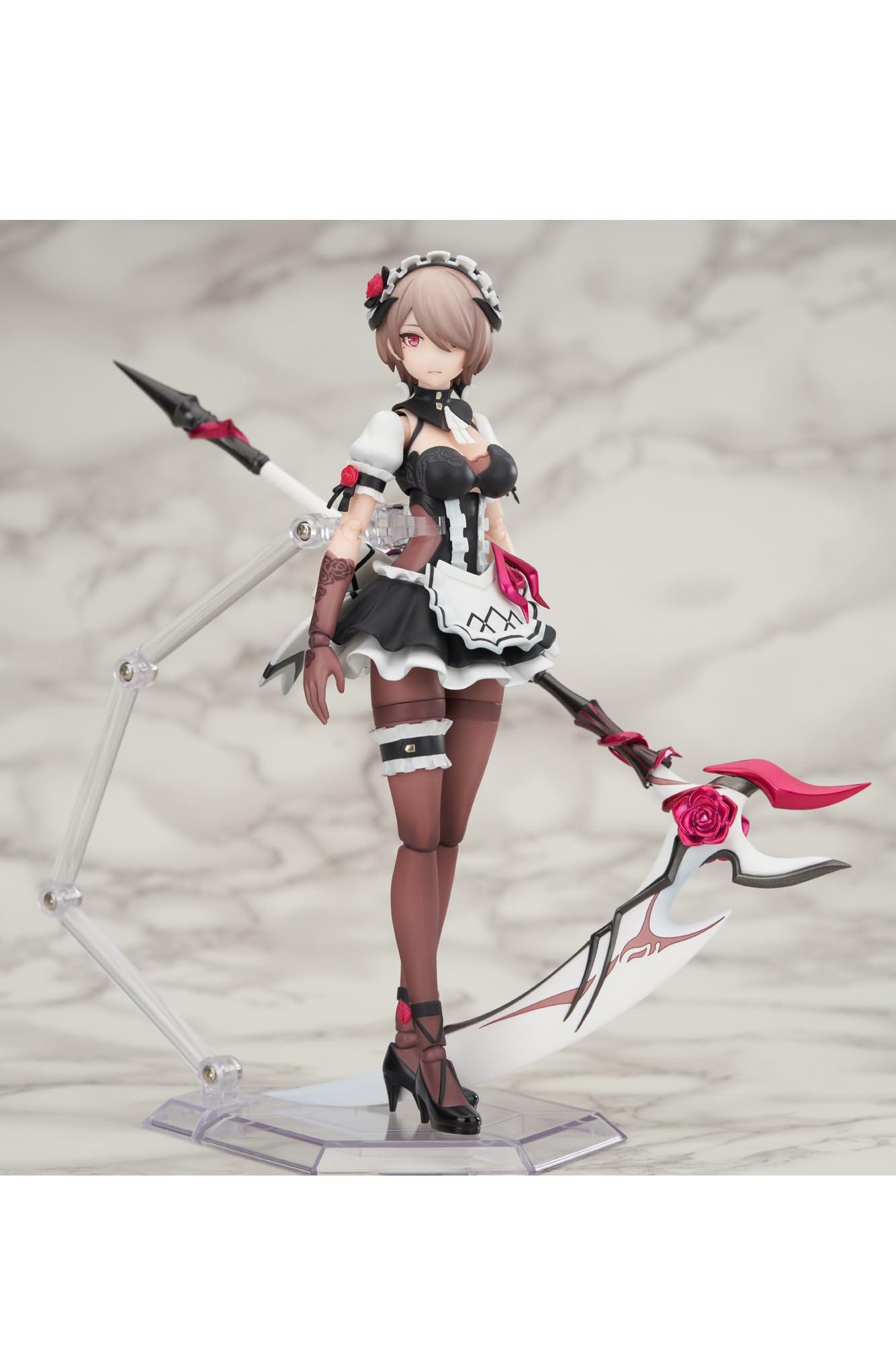 崩壊3rd リタ 暗黒の薔薇Ver. ARCTECH可動シリーズ 1/8スケール PVC&ABS製 塗装済み可動フィギュア