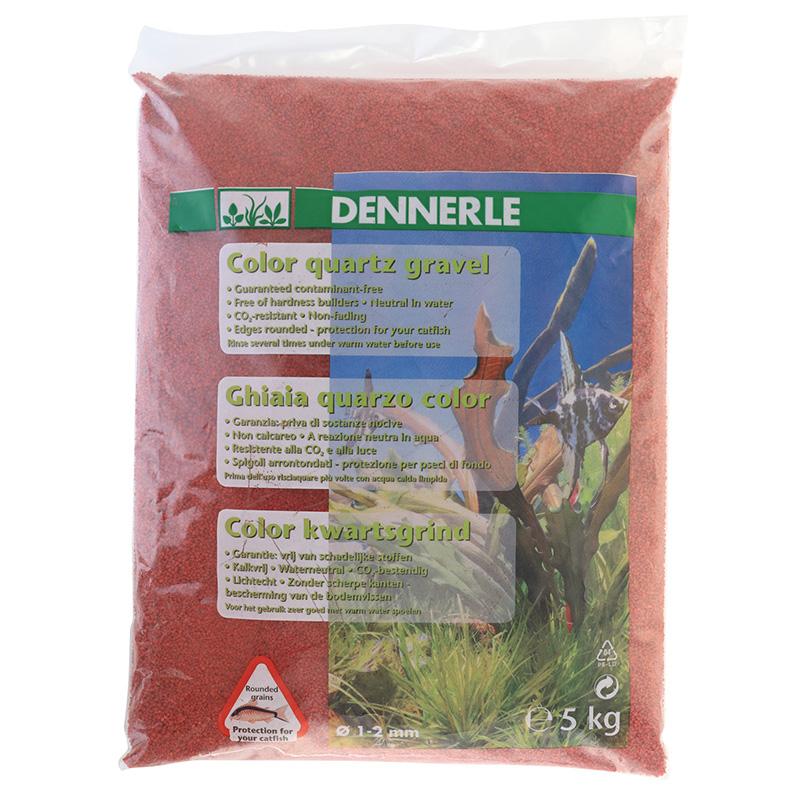 楽天市場】カラードクオーツグラベル インディアレッド 5kg 【DENNERLE