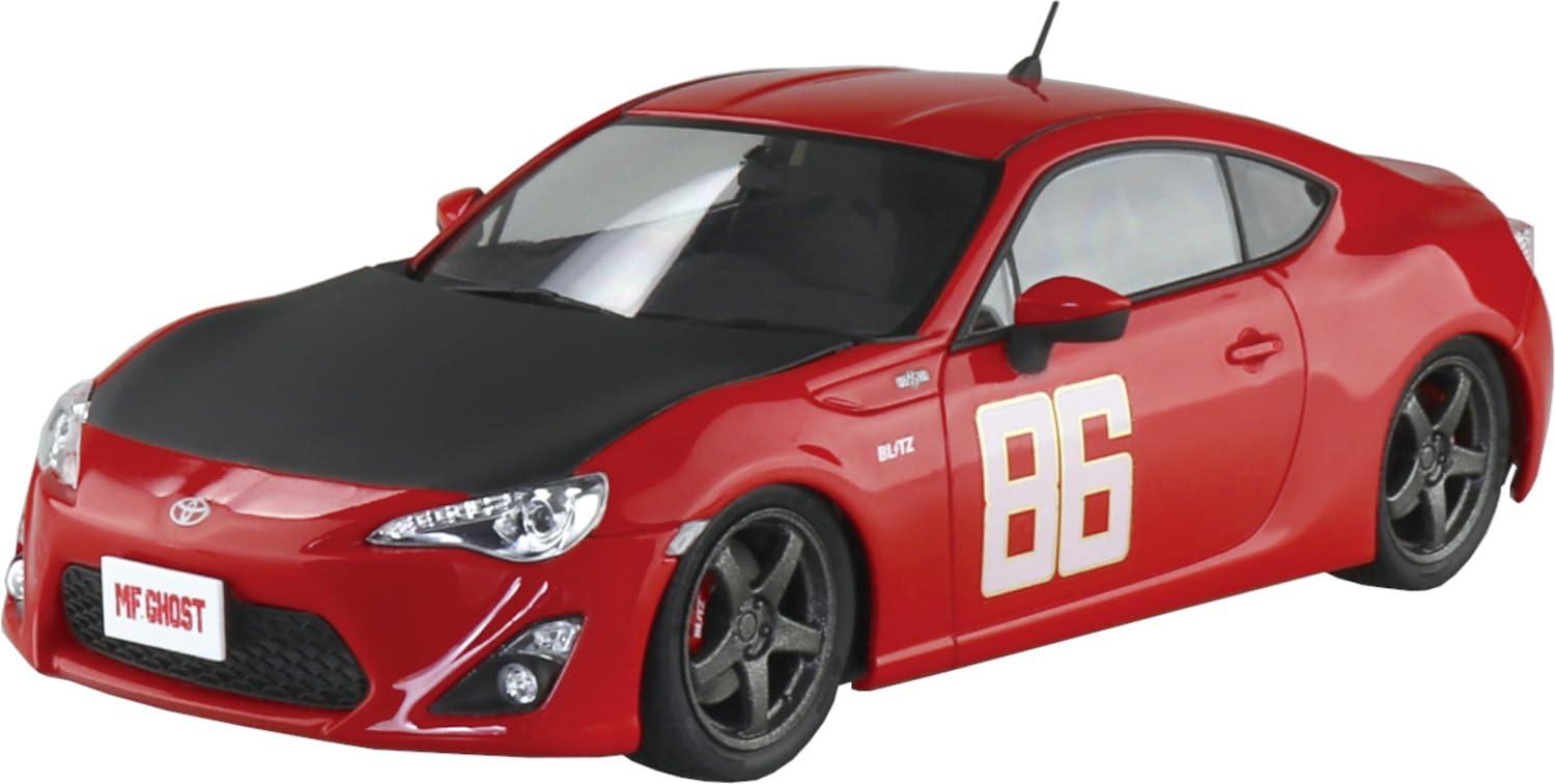 楽天市場】1/24 片桐 夏向 ZN6 TOYOTA86 第9巻 ザ・ペニンシュラ真鶴