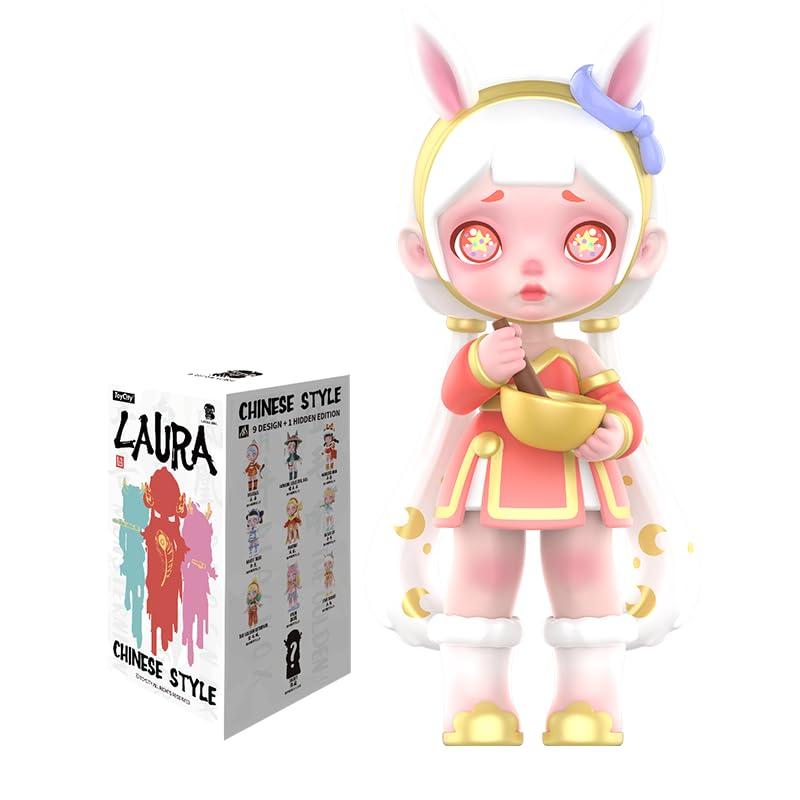 ローラブラインドボックスフィギュア中国スタイルシリーズサプライズクールトイかわいいフィギュアブラインドバッグ